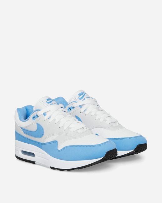 mens blue and white air max