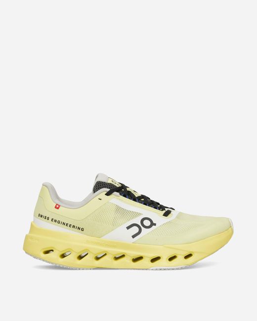 On Shoes Yellow S Cloudsurfer Next Z5 Sneakers Limelight