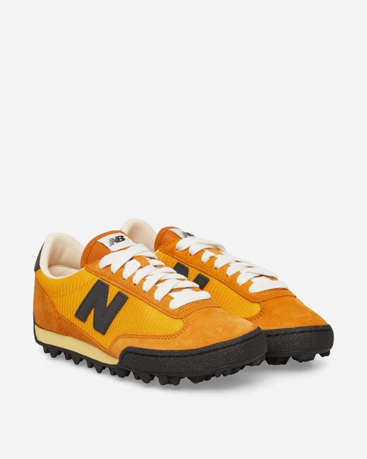 New Balance Orange Gator Run Sneakers Cider / Amber Haze for men