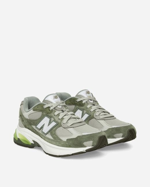 New Balance Wtaps Abzorb 2010 Sneakers Wrought Iron / Agave Green