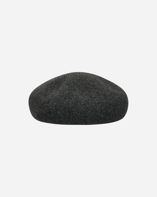 Neighborhood Black Basque Beret Charcoal for men