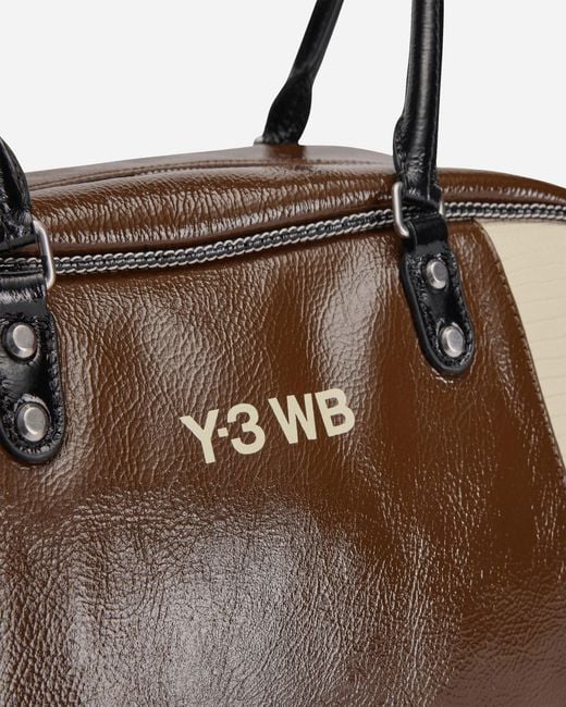 Adidas Brown Wales Bonner X Y-3 Bag Auburn for men