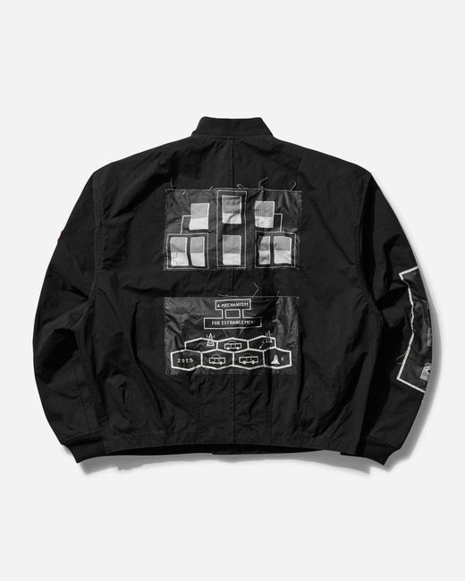 CAV EMPT ナイロンジャケット 黒 black-polyester-cav-empt-