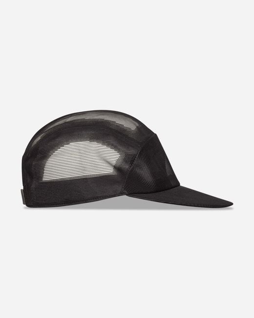 On Shoes Black Specter Cap for men