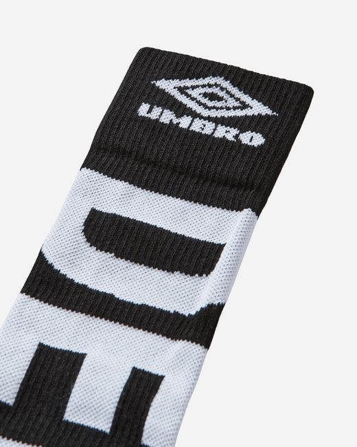 Umbro White Offence Defence Socks for men