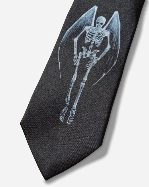 Our Legacy White Tie Fallen Angel Print for men