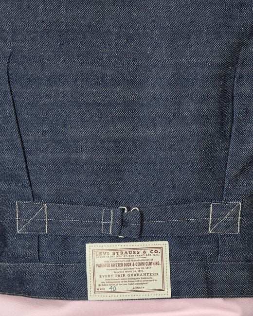Levi's Blue 1879 Pleated Blouse Jacket for men
