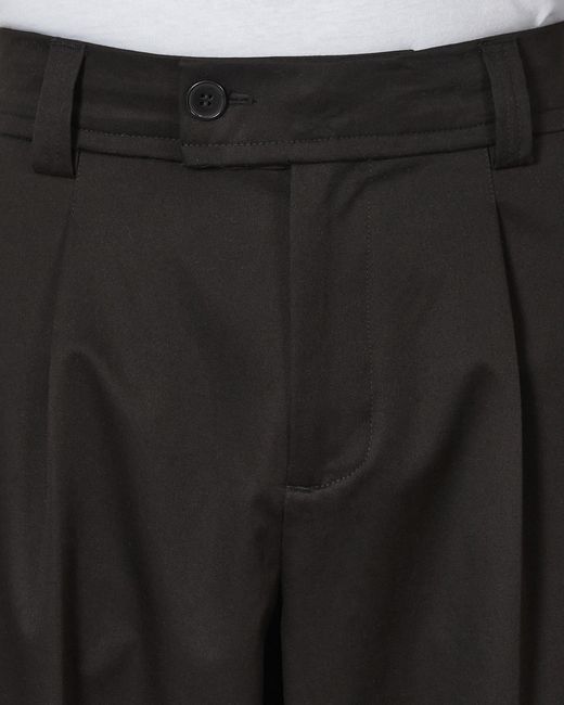 mfpen Black Patch Trousers for men