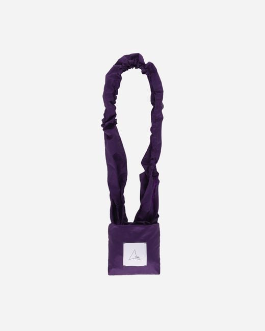 Roa Purple Laki Packable Knot Bag for men