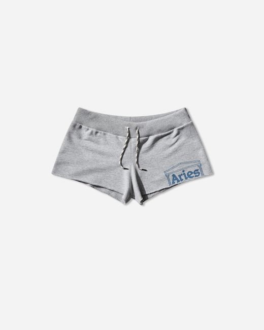 Aries Gray Women S Adoro Booty Shorts Marl