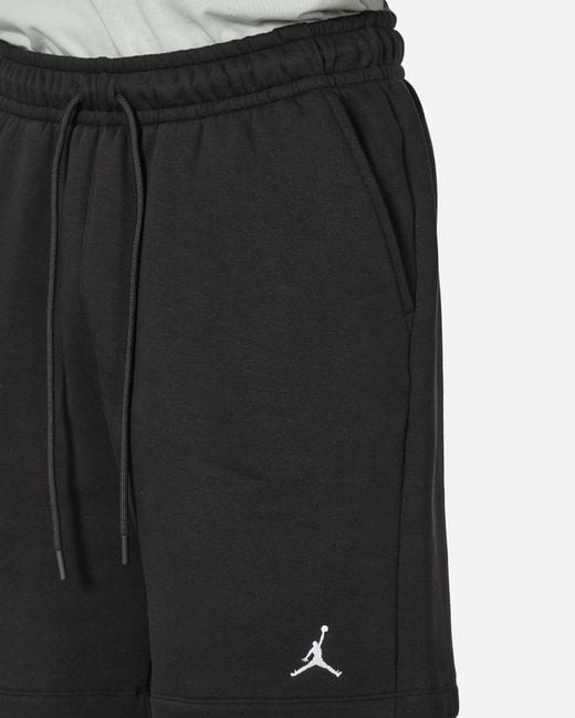 Nike Black Brooklyn Fleece Shorts for men