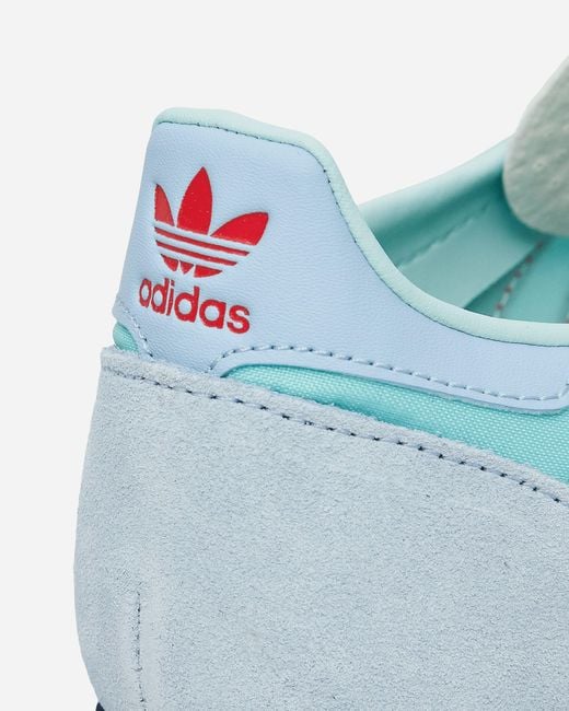 Adidas Blue Sl 72 Sneakers Semi Flash Aqua Bright