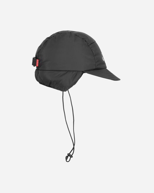 The Trilogy Tapes Black Insulated Mountain Cap for men