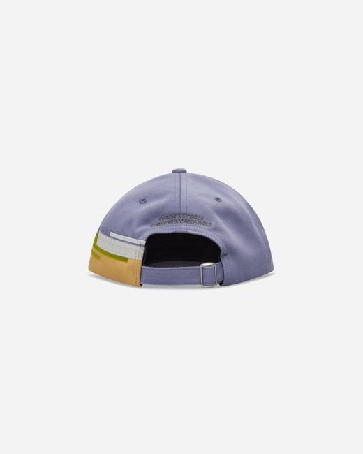 Asics Blue Novalis Isatis Cap for men