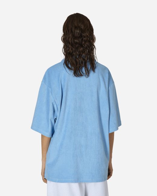 Abra Blue Towel Polo