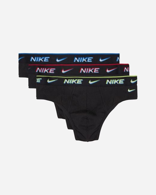 Nike Black 3-pack Briefs for men