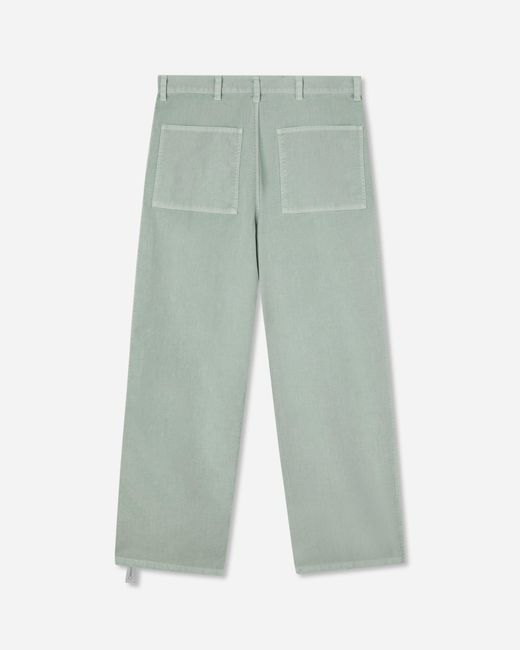Oamc Peacemaker Green Chino Pants Ice Flow for men