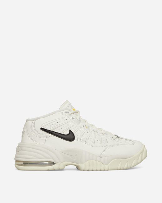 Nike White Air Adjust Force Sneakers Sail / Citron Pulse for men