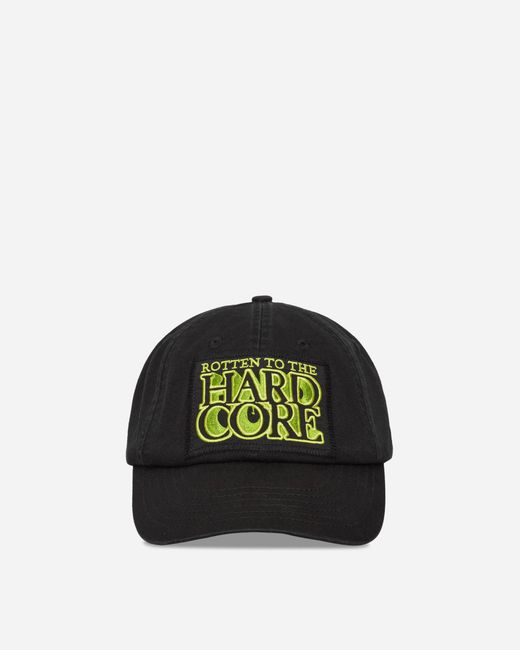 Aries Green Hardcore Patch Cap for men