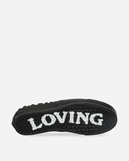 Vans Black Life Is Unfair Authentic 44 Lx Pony Hair Sneakers Zebra for men