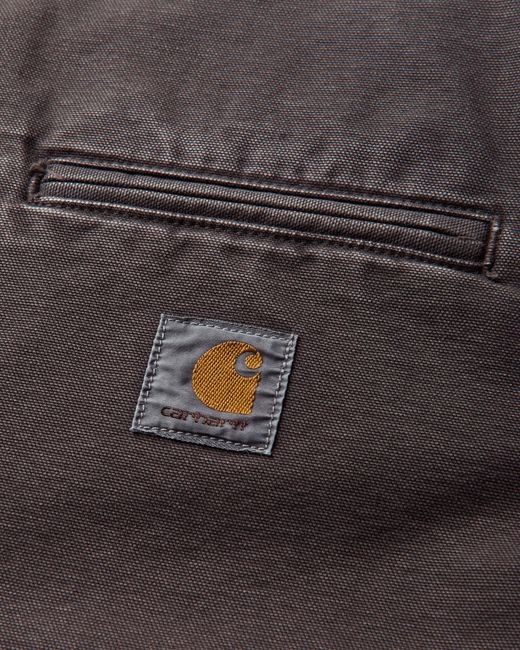 Carhartt Brown S Og Detroit Jacket Tobacco (Destroy Wash) for men