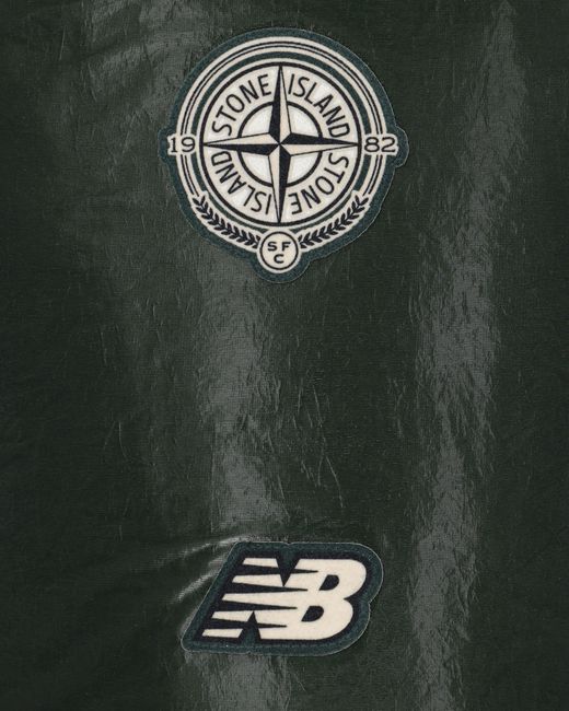 Stone Island Green New Balance Nylon Prismatico-tc Duffle Bag Juniper for men