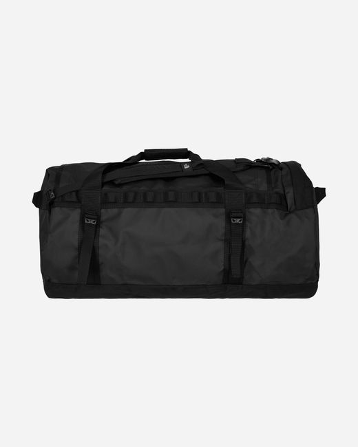 The North Face Large Base Camp Duffel Bag Black for Men Lyst UK