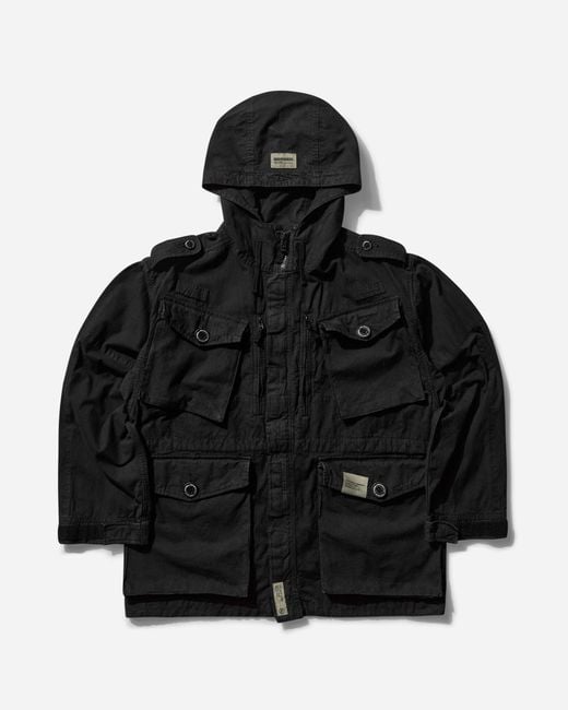 Neighborhood Black Men S Ripstop Smock Jacket for men