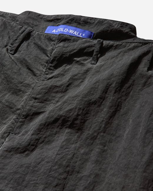 A_COLD_WALL* Gray Men S Form .2 Pants Onyx for men