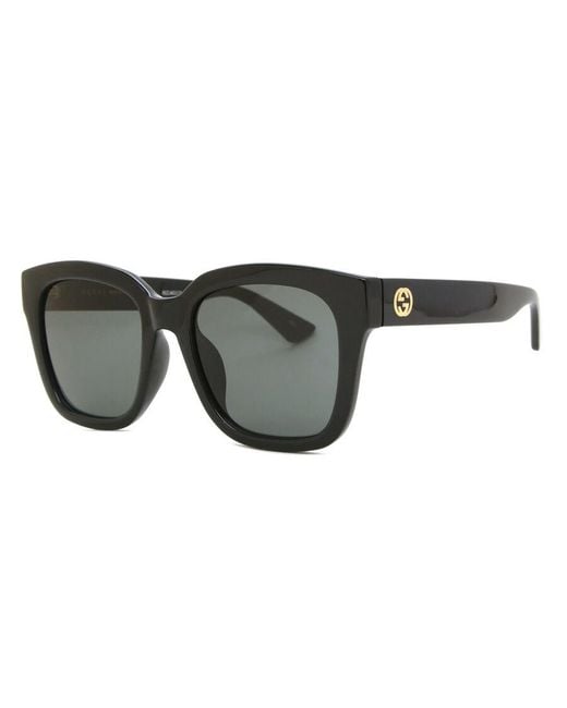 Gucci Black Gg1338Sk Asian Fit 001