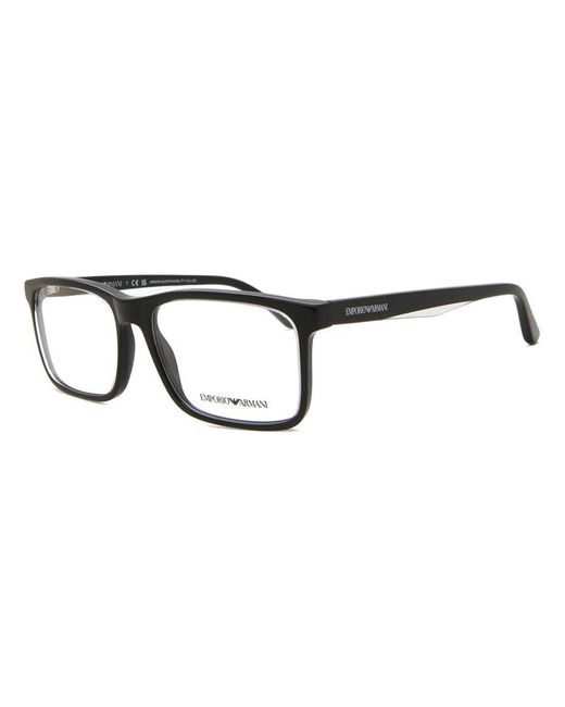 Emporio Armani Black Ea3227 6051 for men