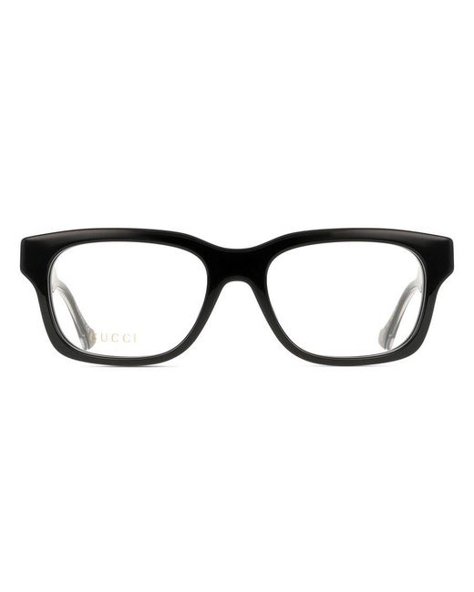 Gucci Black Gg1731O 001 for men