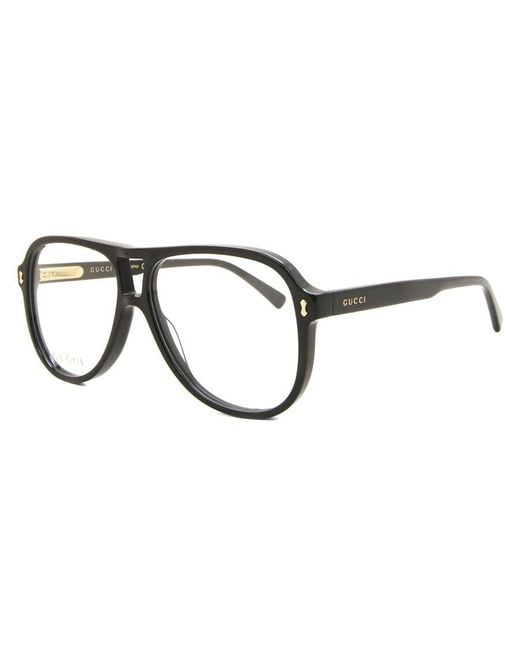 Gucci Black Gg1044O 001 for men
