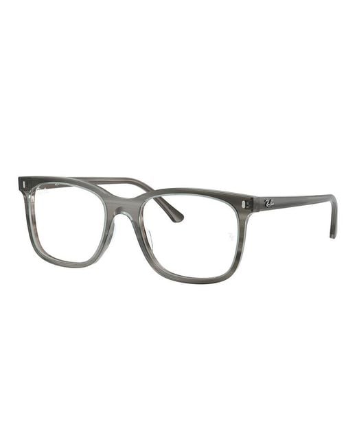 Ray-Ban Black Ray-Ban Rx5446 8453