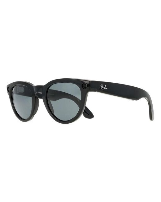Ray-ban Meta Black Rw4013 Headliner Gen 2 601/71