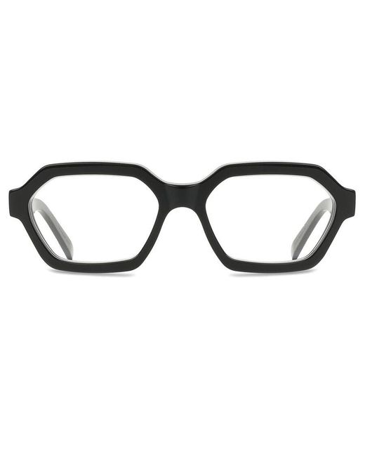 Retrosuperfuture Black Pooch Optical Nero Brs