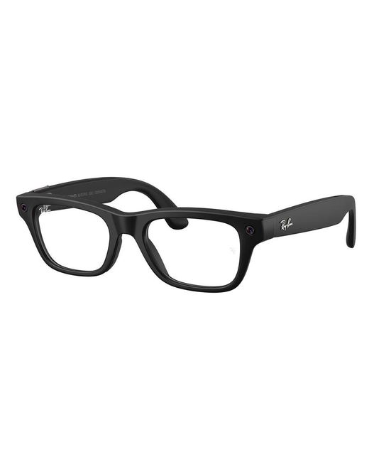 Ray-ban Meta Black Rw7001 Blayzer Optics 2077