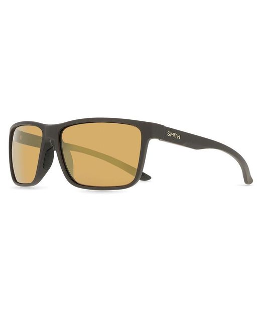 Smith Black Riptide/S Polarized 4Jc/Qe for men