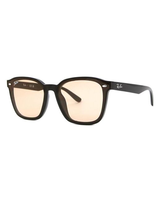 Ray-Ban Black Ray-Ban Rb4392D Asian Fit 601/93