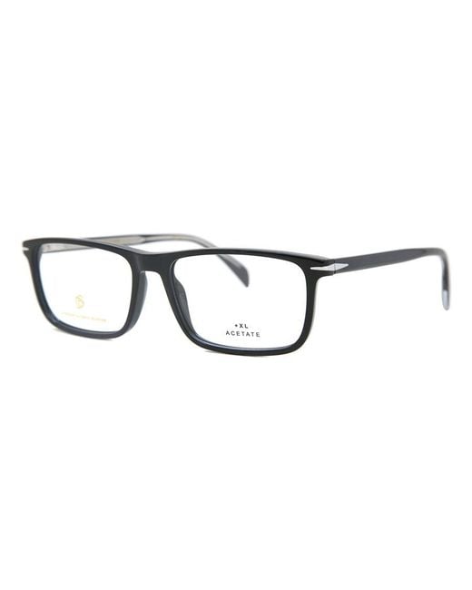 David Beckham Black Db 1019 807 for men