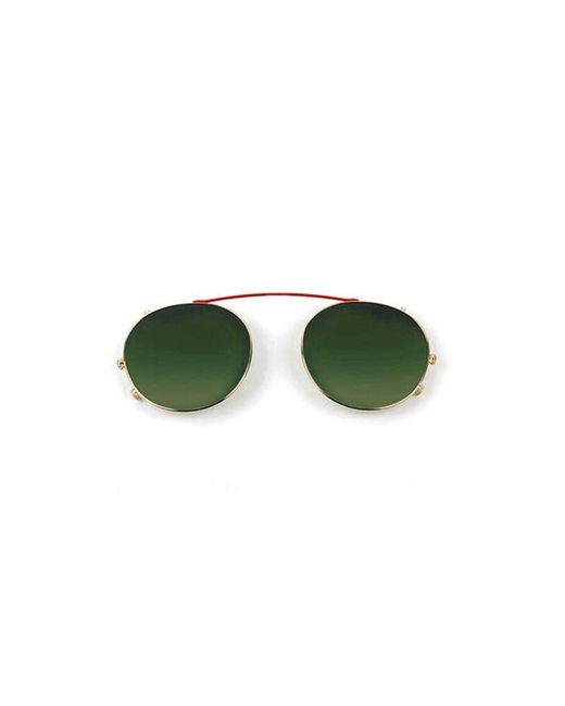 Etnia Barcelona Green Shoreditch Clip-On Only Gdrd
