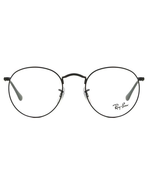 Ray-Ban Black Ray-Ban Rx3447V Round Metal 2509