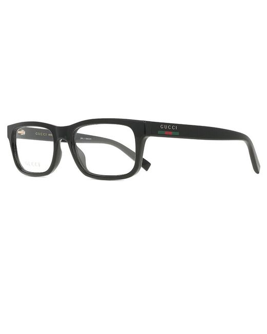 Gucci Black Gg1858O 001 for men
