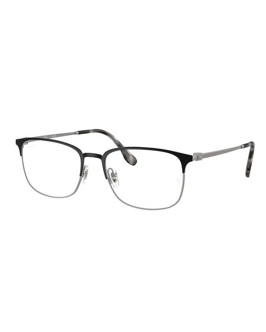 Ray-Ban Black Ray-Ban Rx6494 3187 for men