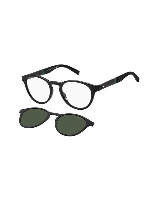 Tommy Hilfiger Black Th 1902/Cs With Clip-On 807/Uc for men