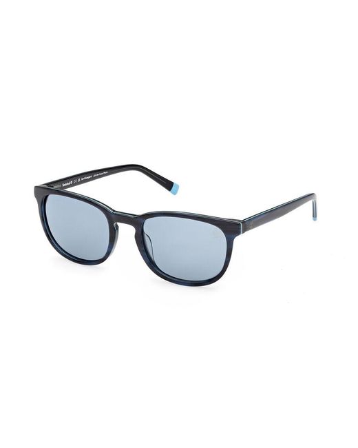 Timberland Black Tb00074 Polarized 64D for men