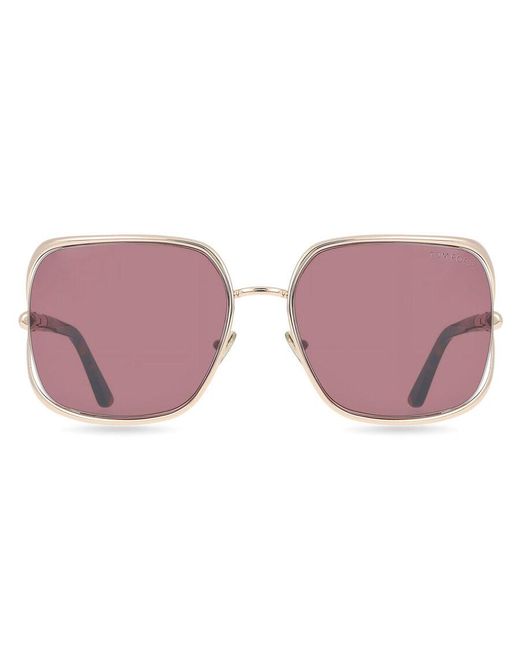 Tom Ford Black Ft1092 Goldie 28U