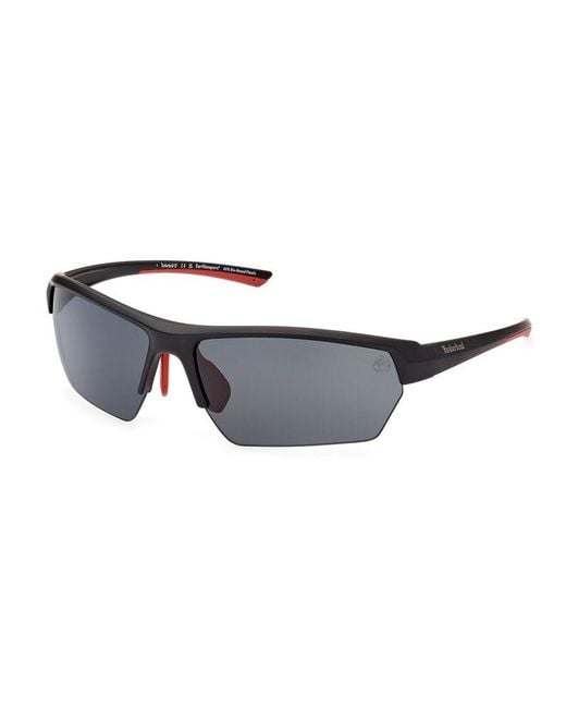 Timberland Black Tb9294 Polarized 02D for men