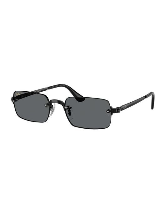 Ray-Ban Black Ray-Ban Rb3928 Polarized 002/81