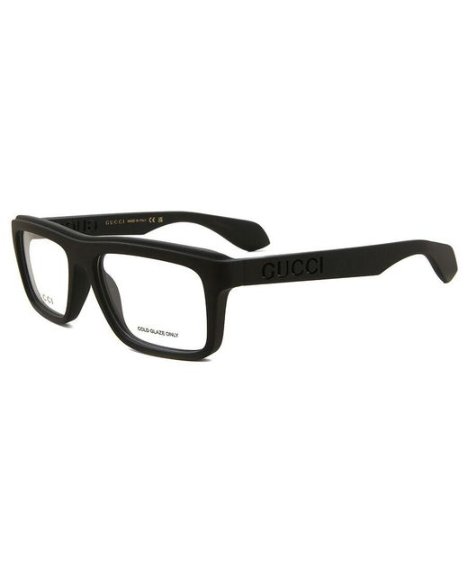 Gucci Black Gg1572O 001 for men